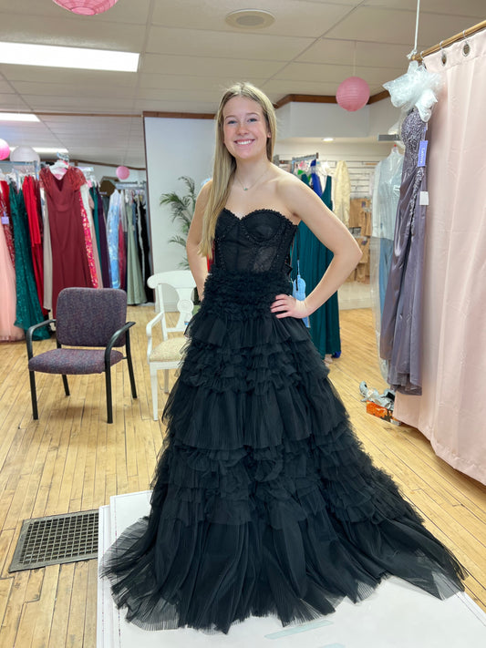 CORSET PRINCESSA TULLE BALL GOWN