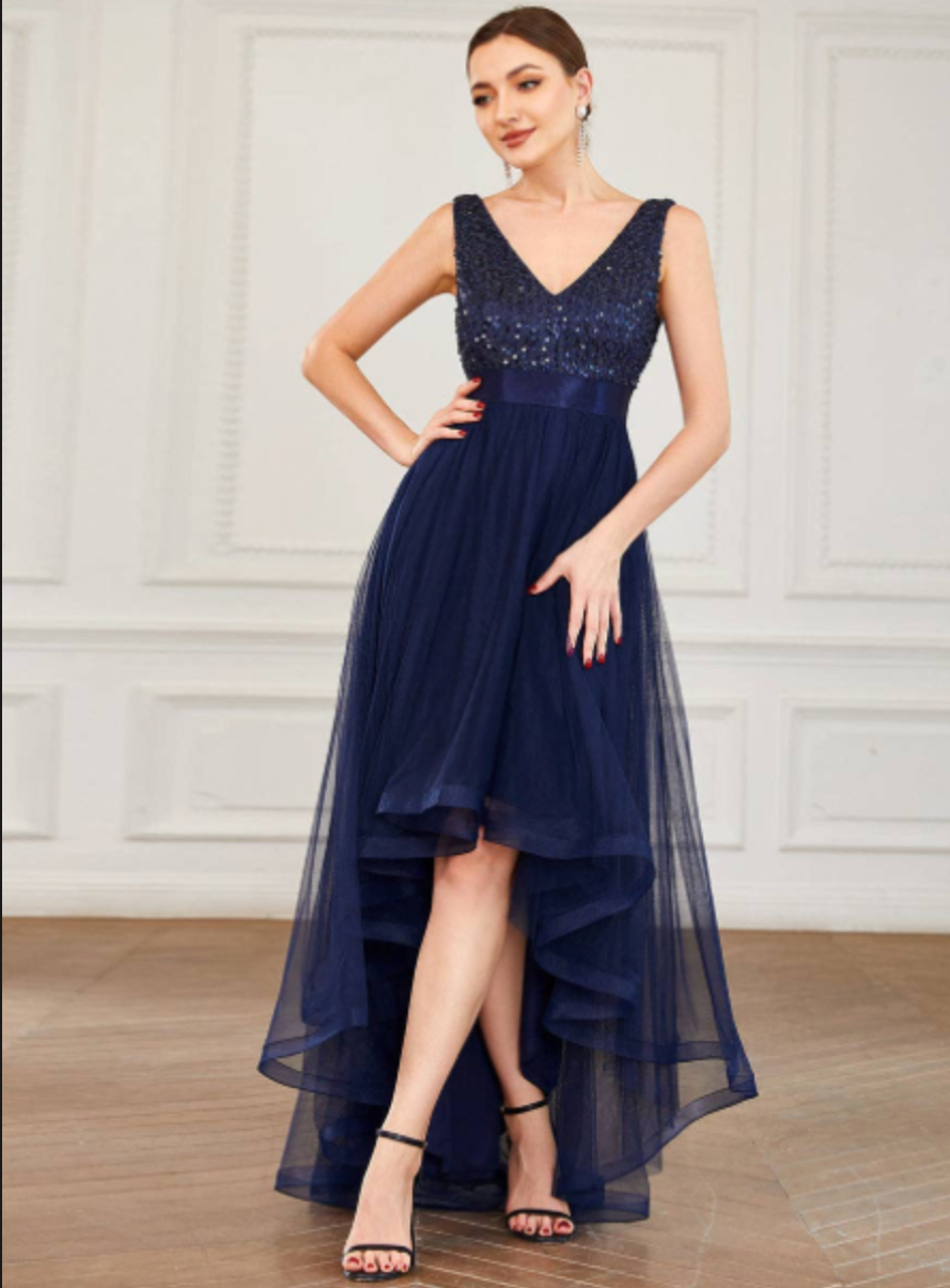 Sparkling Hi-Lo Dress