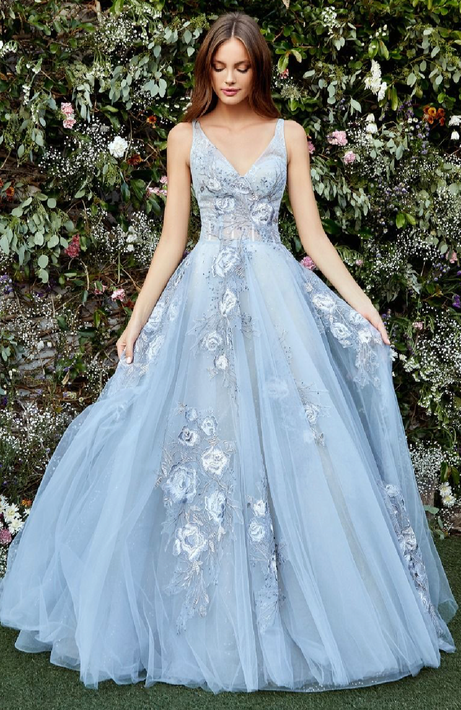 LILIAN TULLE BALL GOWN