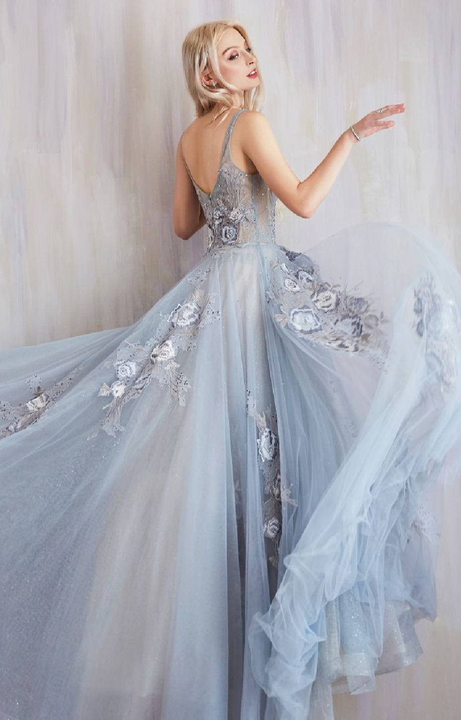 LILIAN TULLE BALL GOWN