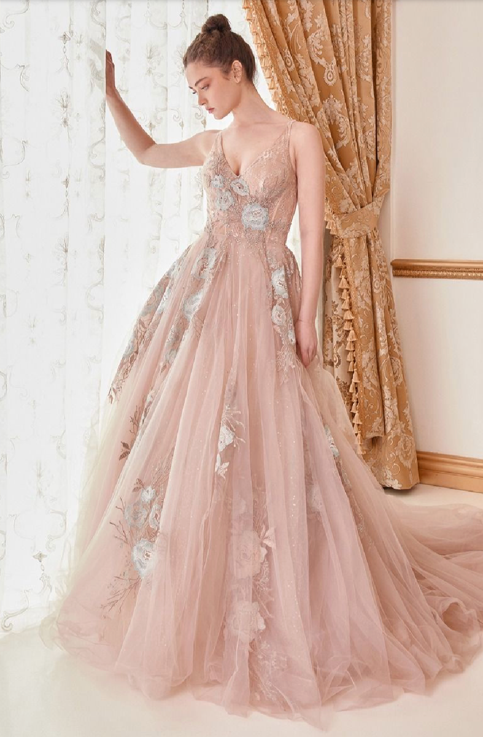 LILIAN TULLE BALL GOWN