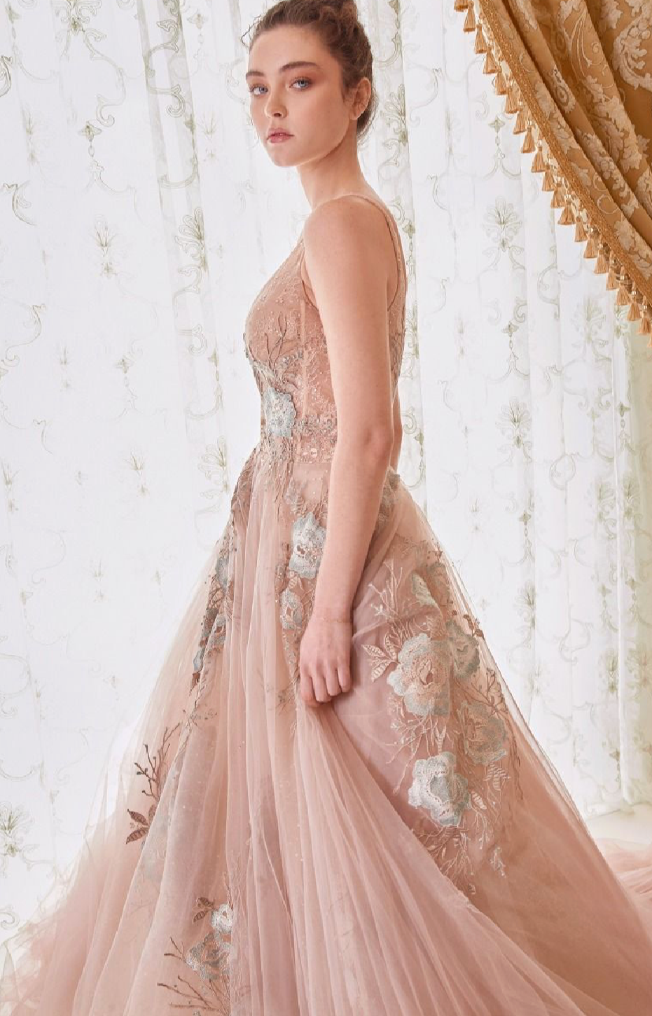 LILIAN TULLE BALL GOWN