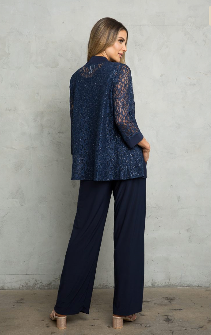 3PC Lace Pant Set