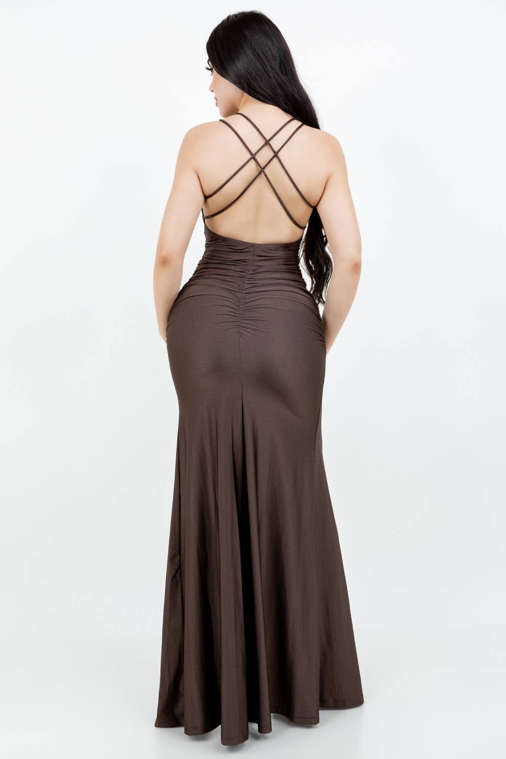 CALLING YOU OVER MAXI DRESS