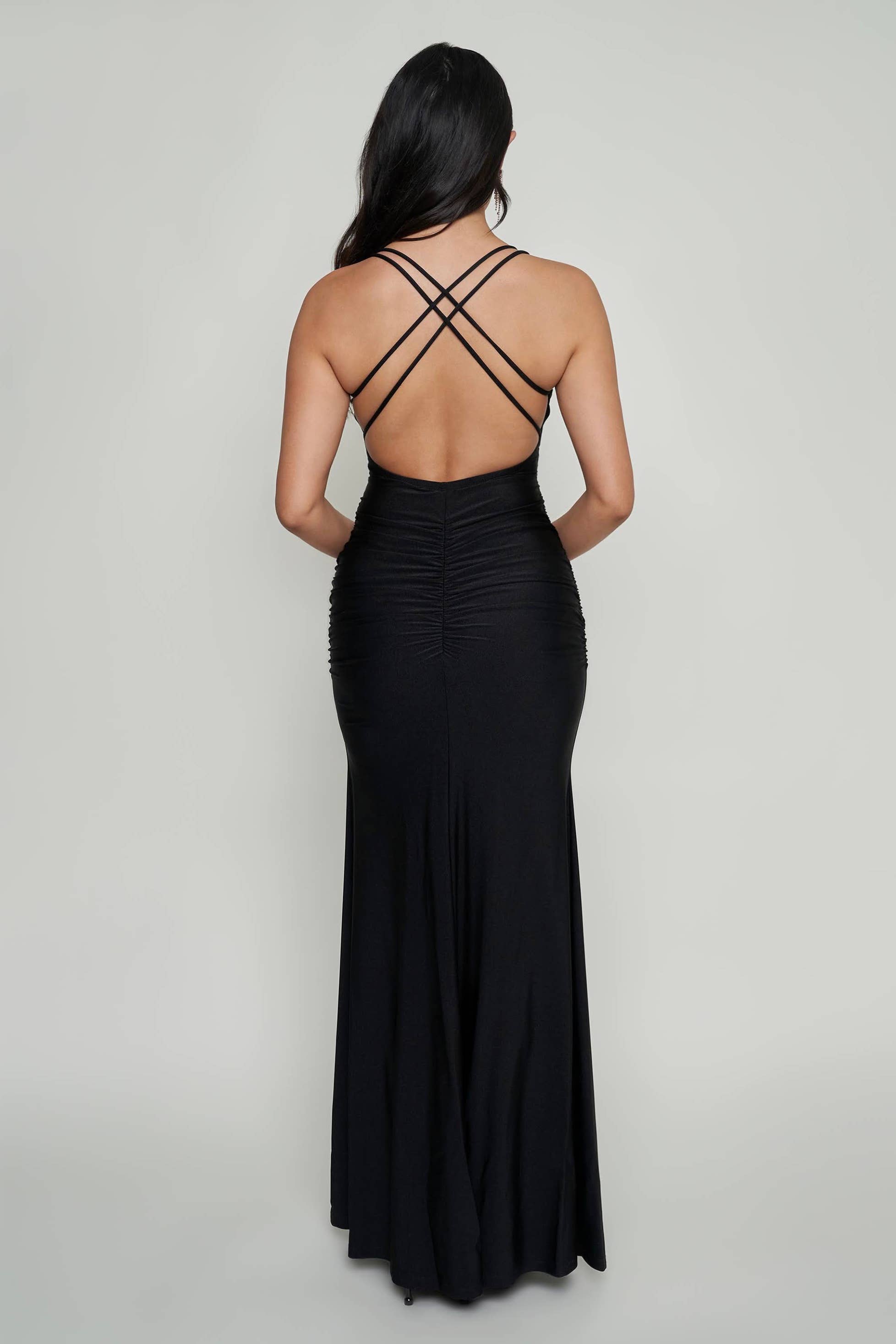 CALLING YOU OVER MAXI DRESS